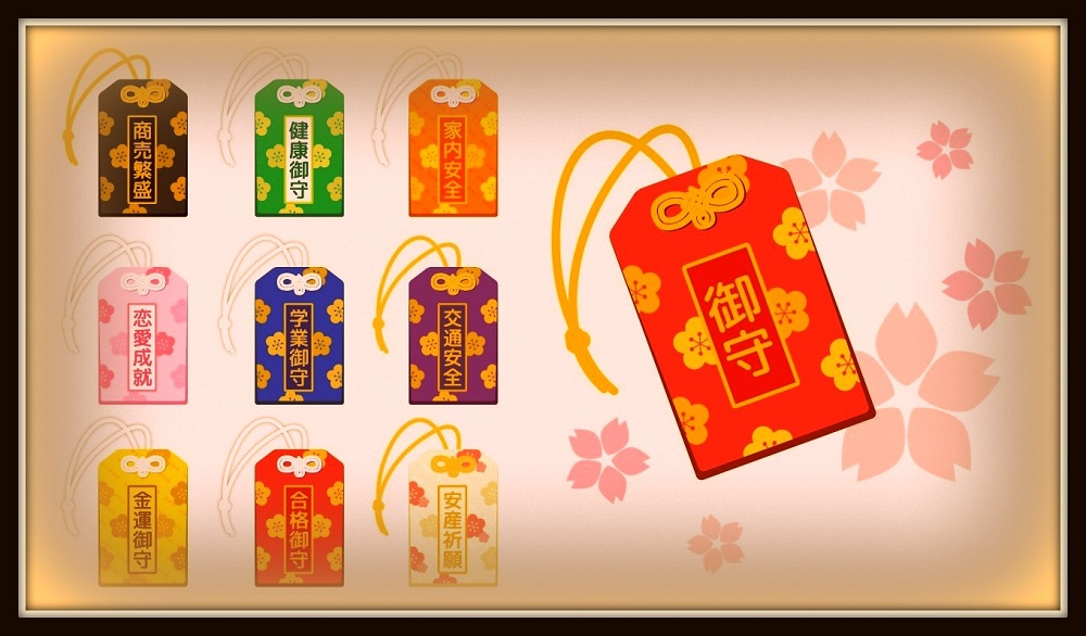 OMAMORI “Amuleti”