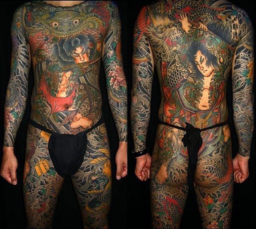 IREZUMI & HORIMONO