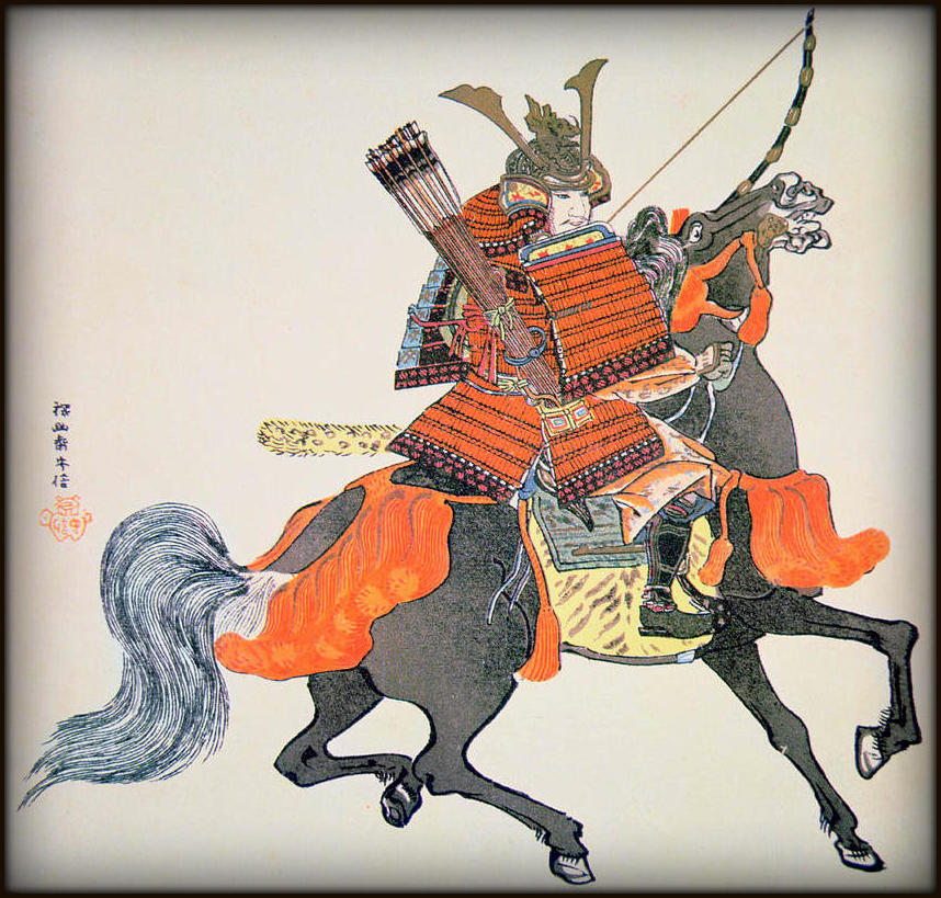 SAMURAI A CAVALLO